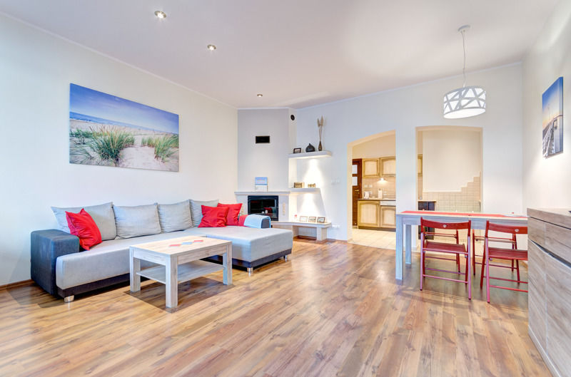 Dom & House - Apartments Port Monte Cassino Σόποτ Εξωτερικό φωτογραφία