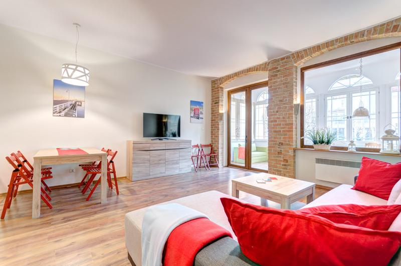 Dom & House - Apartments Port Monte Cassino Σόποτ Εξωτερικό φωτογραφία
