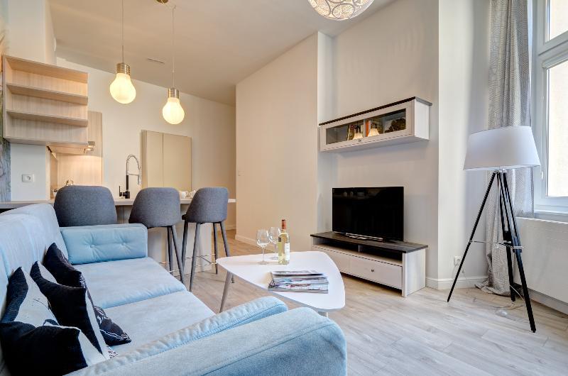 Dom & House - Apartments Port Monte Cassino Σόποτ Εξωτερικό φωτογραφία