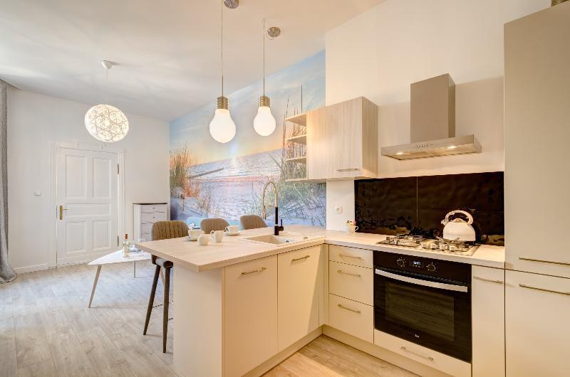 Dom & House - Apartments Port Monte Cassino Σόποτ Εξωτερικό φωτογραφία