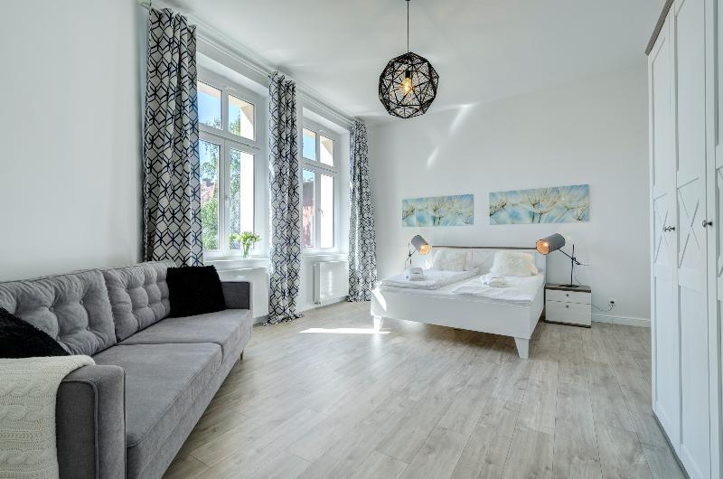 Dom & House - Apartments Port Monte Cassino Σόποτ Εξωτερικό φωτογραφία